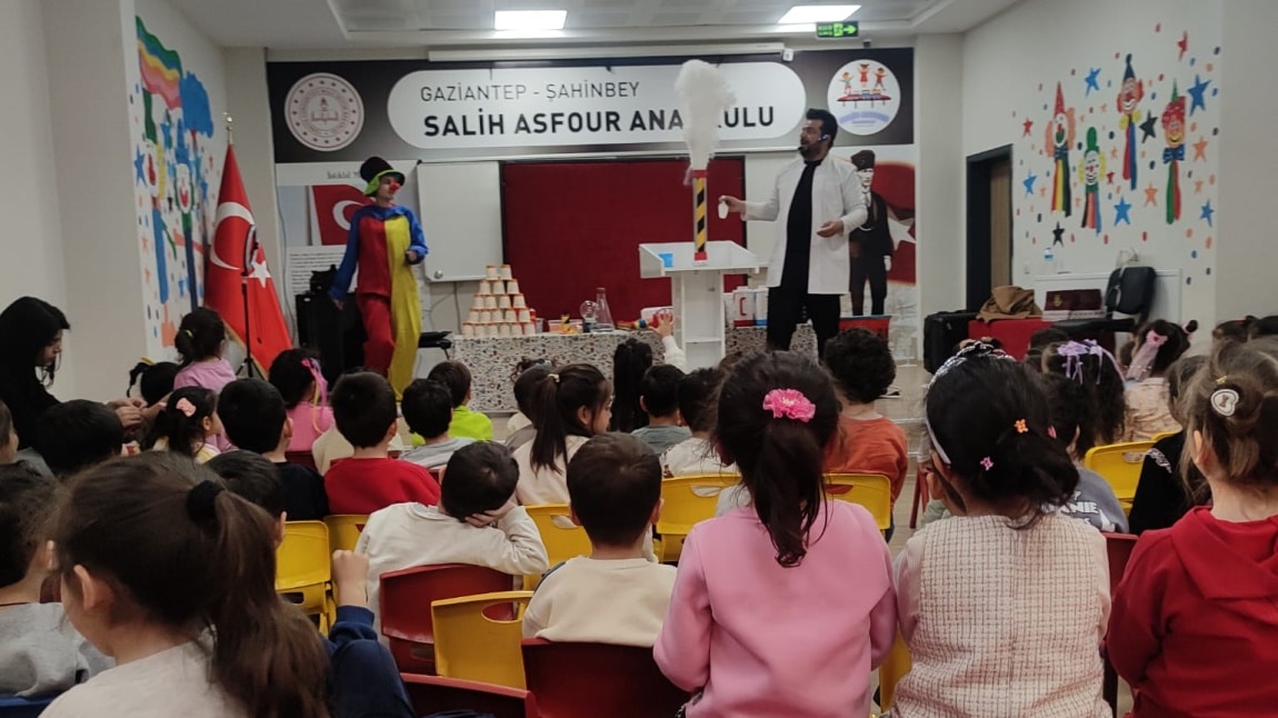 Şubat ayı Bilim Gösterisi